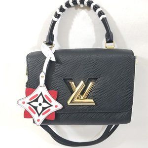 LOUIS VUITTON Epi Twist Black & White Limited Release